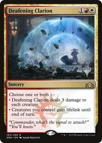 Deafening Clarion [Promo Pack: Theros Beyond Death] | Gam3 Escape