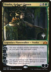 Vraska, Golgari Queen [Promo Pack: Theros Beyond Death] | Gam3 Escape