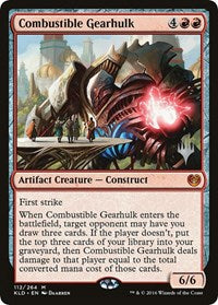 Combustible Gearhulk [Promo Pack: Theros Beyond Death] | Gam3 Escape