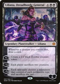 Liliana, Dreadhorde General [Promo Pack: Theros Beyond Death] | Gam3 Escape