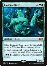 Biogenic Ooze [Promo Pack: Theros Beyond Death] | Gam3 Escape