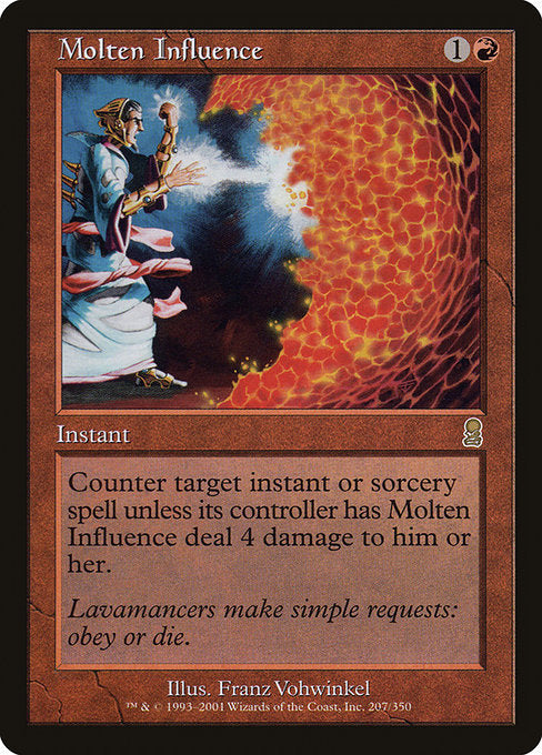 Molten Influence [Odyssey] | Gam3 Escape