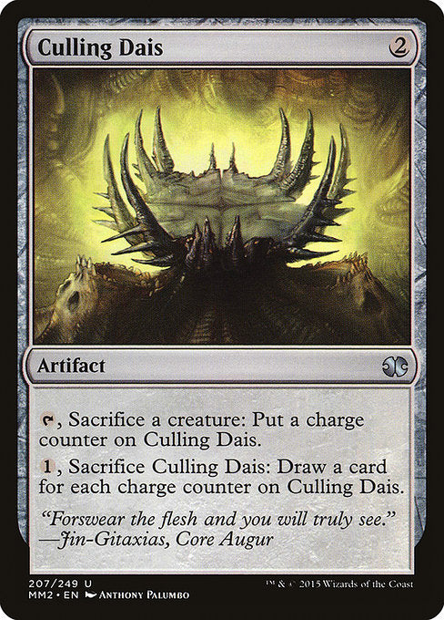 Culling Dais [Modern Masters 2015] | Gam3 Escape