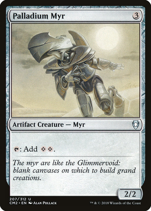 Palladium Myr [Commander Anthology Volume II] | Gam3 Escape
