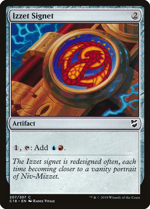 Izzet Signet [Commander 2018] | Gam3 Escape