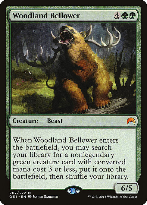 Woodland Bellower [Magic Origins] | Gam3 Escape