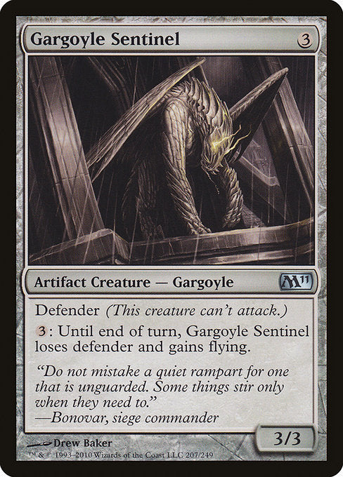 Gargoyle Sentinel [Magic 2011] | Gam3 Escape