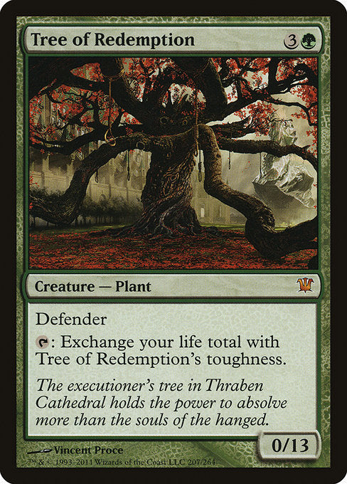 Tree of Redemption [Innistrad] | Gam3 Escape