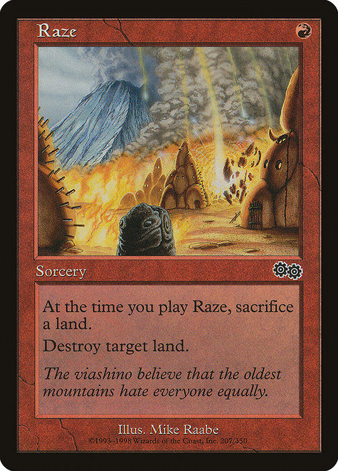 Raze [Urza's Saga] | Gam3 Escape