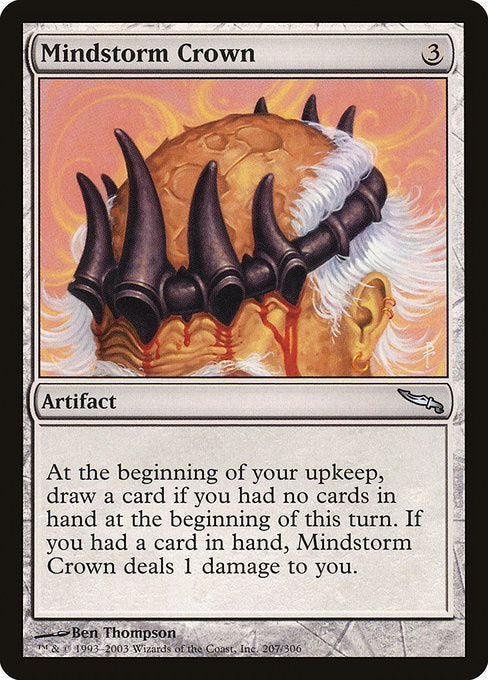 Mindstorm Crown [Mirrodin] | Gam3 Escape