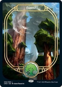 Forest (Full Art) [Unsanctioned] | Gam3 Escape