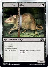 Dirty Rat [Unsanctioned] | Gam3 Escape