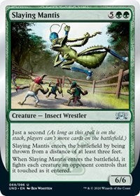 Slaying Mantis [Unsanctioned] | Gam3 Escape