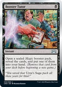 Booster Tutor [Unsanctioned] | Gam3 Escape