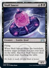 Skull Saucer [Unsanctioned] | Gam3 Escape