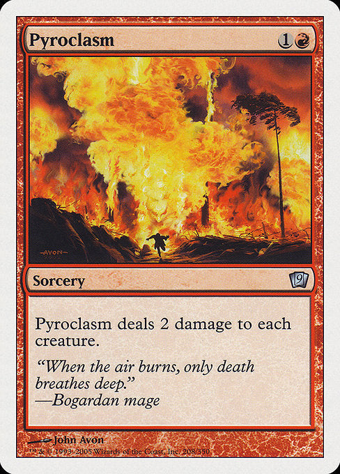 Pyroclasm [Ninth Edition] | Gam3 Escape