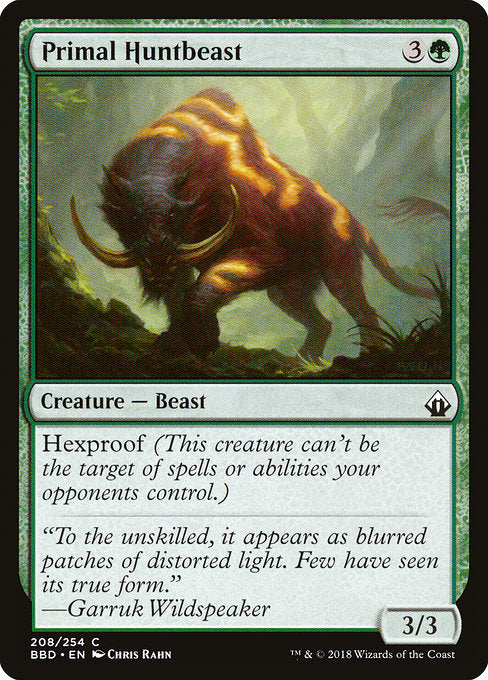 Primal Huntbeast [Battlebond] | Gam3 Escape