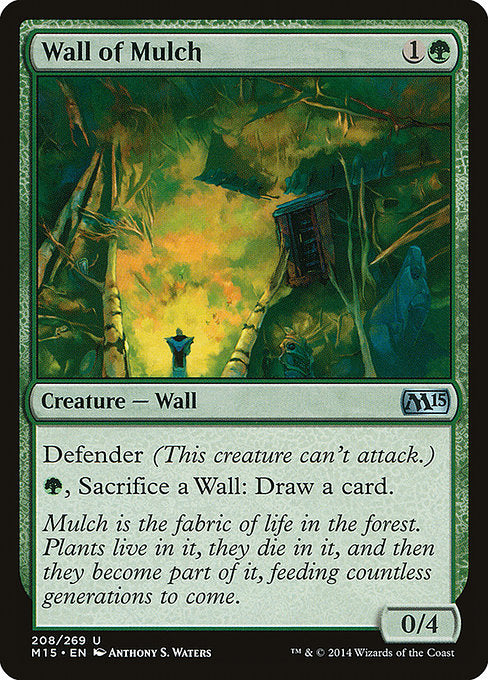 Wall of Mulch [Magic 2015] | Gam3 Escape