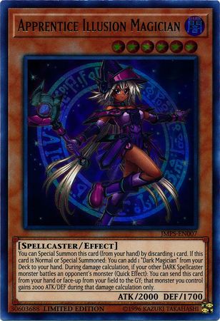 Apprentice Illusion Magician (JMPS-EN007) [JMPS-EN007] Ultra Rare | Gam3 Escape