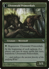 Ulvenwald Mystics // Ulvenwald Primordials [Innistrad] | Gam3 Escape