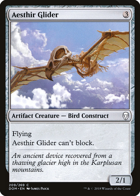 Aesthir Glider [Dominaria] | Gam3 Escape