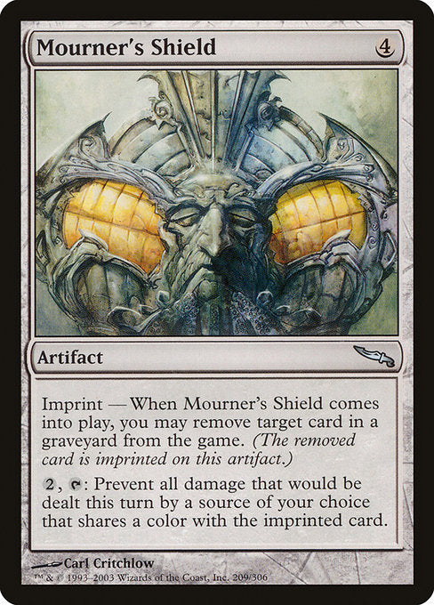 Mourner's Shield [Mirrodin] | Gam3 Escape