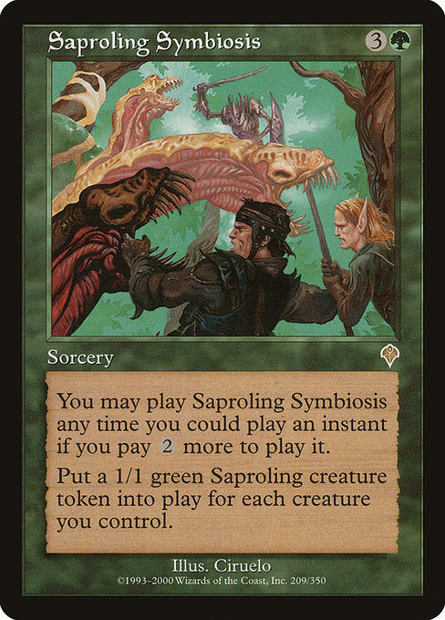 Saproling Symbiosis [Invasion] | Gam3 Escape