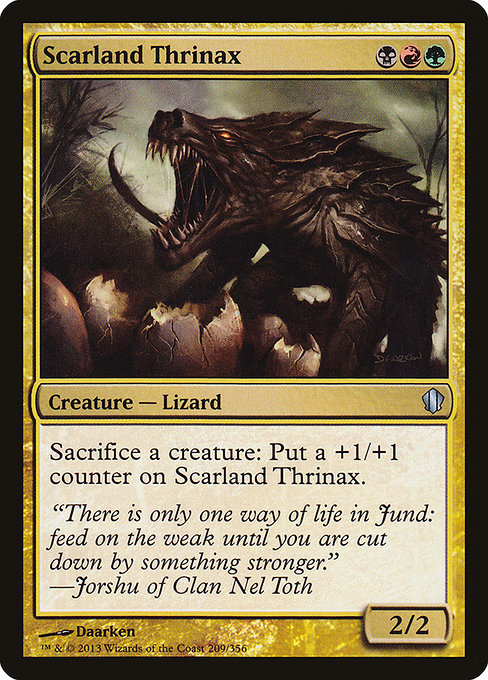 Scarland Thrinax [Commander 2013] | Gam3 Escape