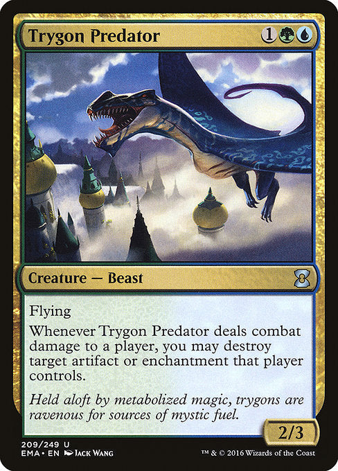 Trygon Predator [Eternal Masters] | Gam3 Escape