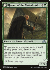 Hermit of the Natterknolls // Lone Wolf of the Natterknolls [Shadows over Innistrad] | Gam3 Escape