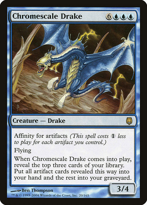 Chromescale Drake [Darksteel] | Gam3 Escape