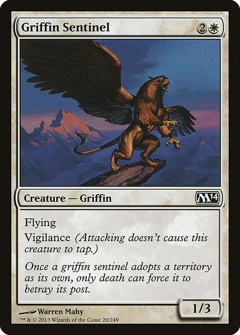 Griffin Sentinel [Magic 2014] | Gam3 Escape