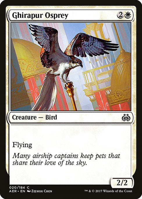 Ghirapur Osprey [Aether Revolt] | Gam3 Escape