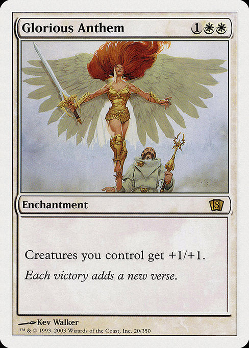 Glorious Anthem [Eighth Edition] | Gam3 Escape