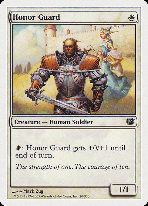 Honor Guard [Ninth Edition] | Gam3 Escape