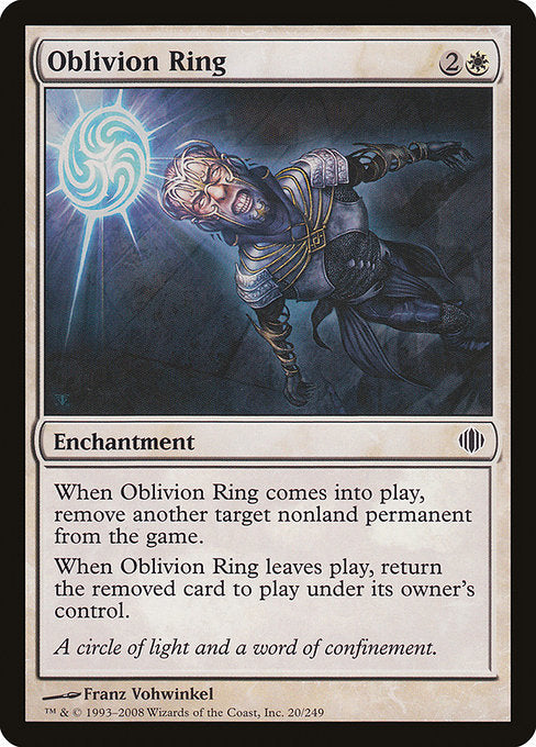 Oblivion Ring [Shards of Alara] | Gam3 Escape