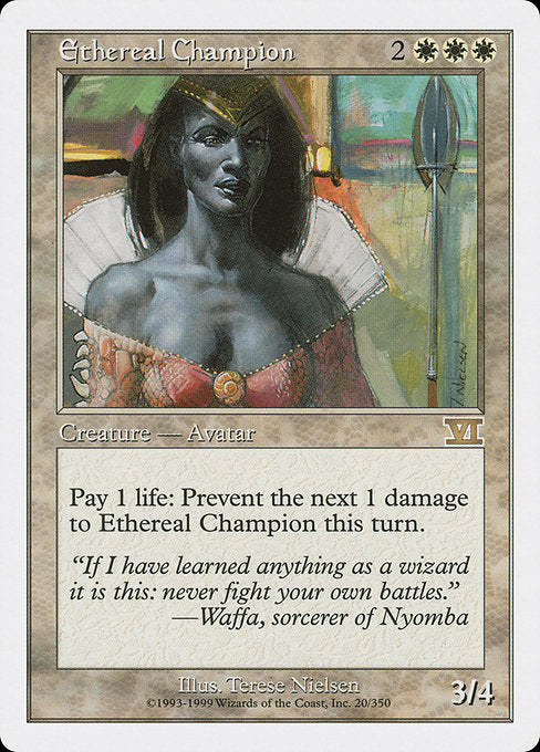 Ethereal Champion [Classic Sixth Edition] | Gam3 Escape