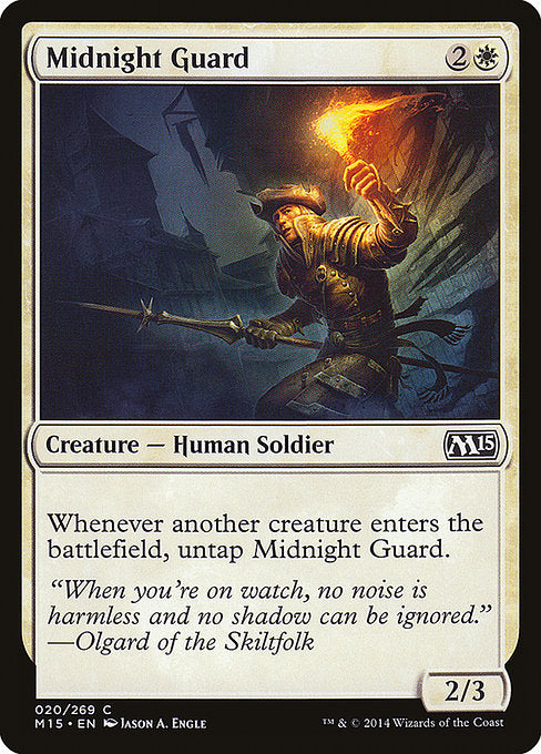 Midnight Guard [Magic 2015] | Gam3 Escape