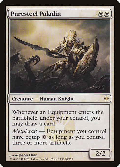 Puresteel Paladin [New Phyrexia] | Gam3 Escape