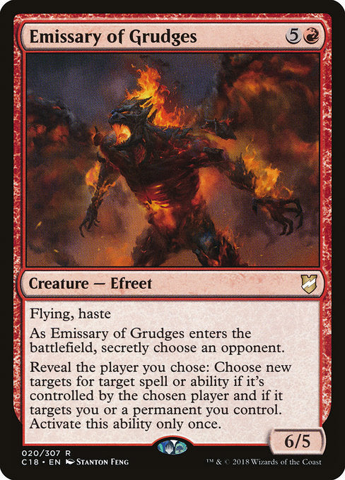 Emissary of Grudges [Commander 2018] | Gam3 Escape