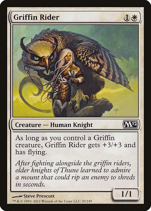 Griffin Rider [Magic 2012] | Gam3 Escape