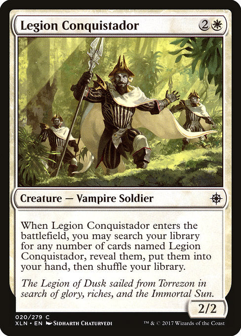 Legion Conquistador [Ixalan] | Gam3 Escape