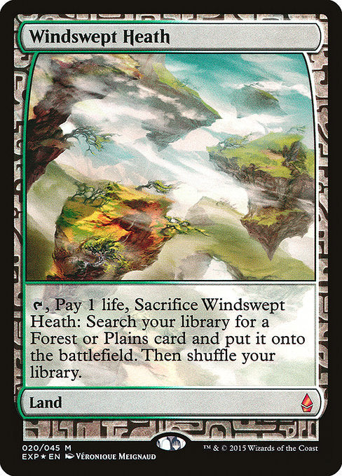 Windswept Heath [Zendikar Expeditions] | Gam3 Escape