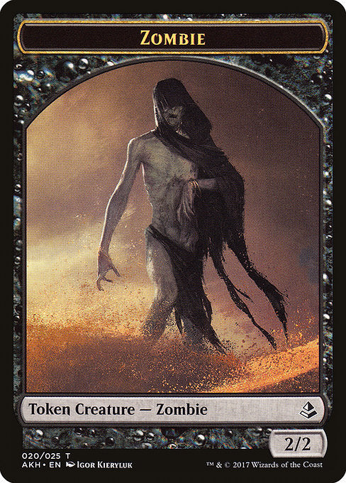 Zombie [Amonkhet Tokens] | Gam3 Escape