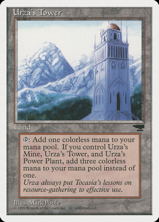 Urza's Tower (Mountains) [Chronicles] | Gam3 Escape