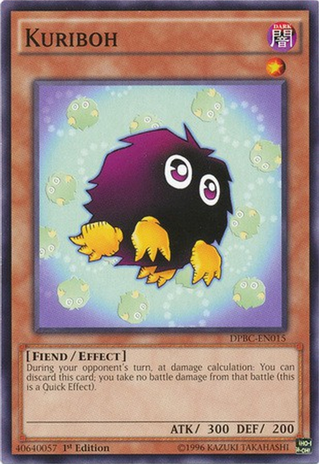 Kuriboh [DPBC-EN015] Common | Gam3 Escape