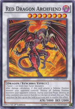 Red Dragon Archfiend [HSRD-EN023] Common | Gam3 Escape