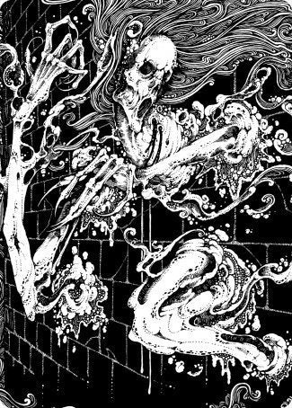 Dorothea, Vengeful Victim 2 Art Card [Innistrad: Crimson Vow Art Series] | Gam3 Escape