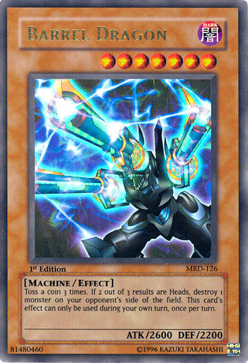 Barrel Dragon [MRD-126] Ultra Rare | Gam3 Escape