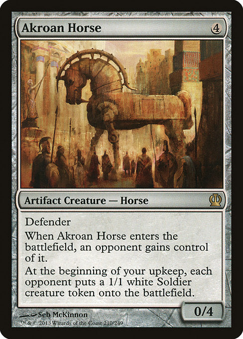Akroan Horse [Theros] | Gam3 Escape